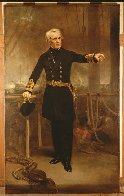 Ammiraglio Lord Lyons, GCB, 1855 da Lowes Cato Dickinson